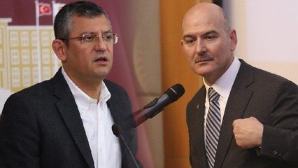 Descargar video: CHP'li Özel'den Süleyman Soylu'ya hodri meydan