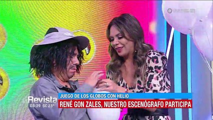 ¿Cómo suena ‘la voz más sexy de Tik Tok’ con helio?