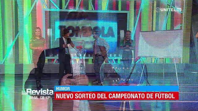 Humor: Sorteo de la Copa Asensor Monchito generó más dudas que respuestas