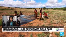 COP26 : à Madagascar, première famine causée par le réchauffement climatique
