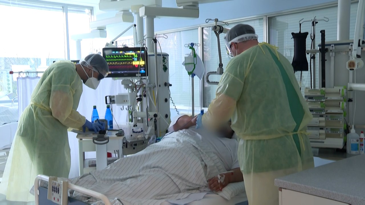 Vierte Corona-Welle in deutschen Spitälern: 'Situation ist sehr angespannt'