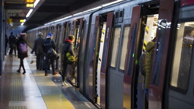 İstanbul Havalimanı-Gayrettepe Metro hattının ilk etabında test sürüşleri 8 Kasım'da başlıyor