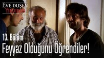 Feyyaz olduğunu öğrendiler!  - Eve Düşen Yıldırım 13. Bölüm