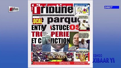 Revue de presse de ce 04 Novembre 2021 avec Mamadou Mouhamed Ndiaye
