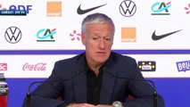 Didier Deschamps donne son avis sur les dernières prestations de Presnel Kimpembe