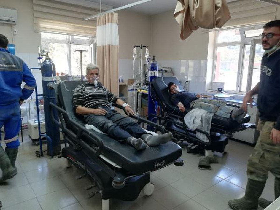 MADEN OCAĞINDA METAN GAZI ŞÜPHESİ; RAHATSIZLANAN 7 İŞÇİDEN 1'İ ÖLDÜ