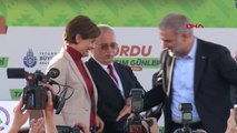 AK PARTİ VE CHP İL BAŞKANLARI ORDU GÜNLERİNDE BİR ARAYA GELDİ -1