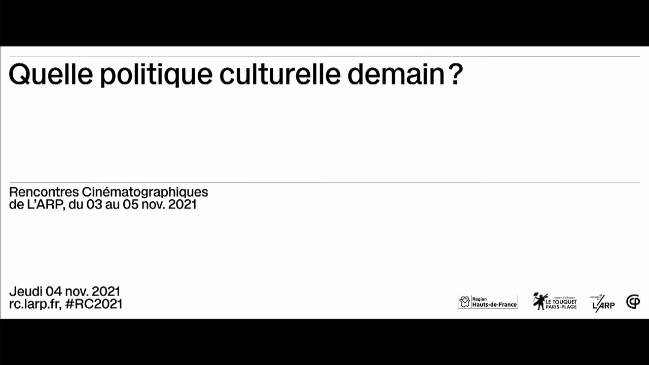 QUELLE POLITIQUE CULTURELLE DEMAIN ?