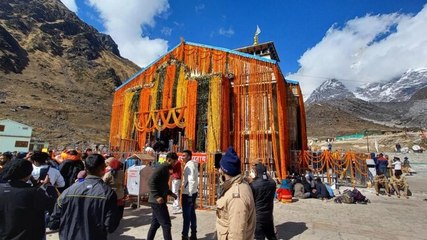 Download Video: Ground report: Kedarnath decorated ahead of PM Modi's visit