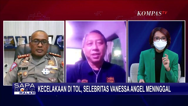 Olah TKP Kecelakaan Vanessa Angel, Polisi Tidak Temukan Bekas Pengereman