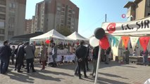 Şırnak'ta TÜBİTAK 4006 Bilim Fuarı açıldı