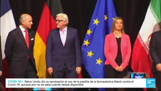 Irán y la UE anunciaron nueva ronda de negociaciones en Viena para salvar el Acuerdo Nuclear de 2015