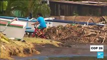 COP26 : Martinique, Tahiti...quand les plages disparaissent