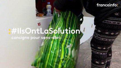 À Strasbourg, le Secours Populaire met en place des consignes pour aider les sans-abri