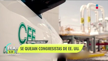Congresistas de EU acusan a México de discriminar a empresas privadas