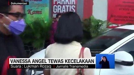 Vanessa Angel dan Suaminya Tewas Kecelakaan di Tol Jombang