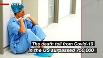 US Surpasses 750,000 COVID-19 Deaths Just a Month After Surpassing 700,000 Deaths