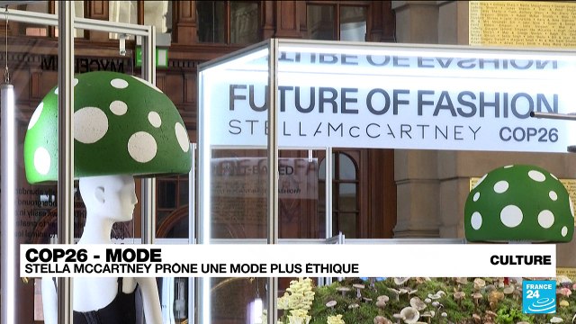COP26 : mode, cinéma...les artistes se mobilisent face au réchauffement climatique