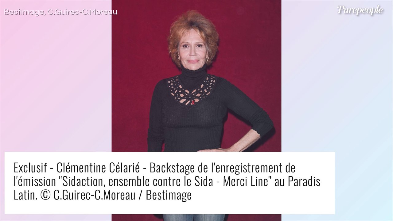 Clémentine Célarié, sa carrière menacée par son cancer ? "Les producteurs ne voudront plus t'engager"