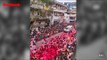 Devotees Give Way To Ambulance During Ganesh Idol Immersion In Pune