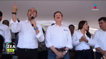 Marko Cortés llama "mentiroso" al gobernador panista de Aguascalientes
