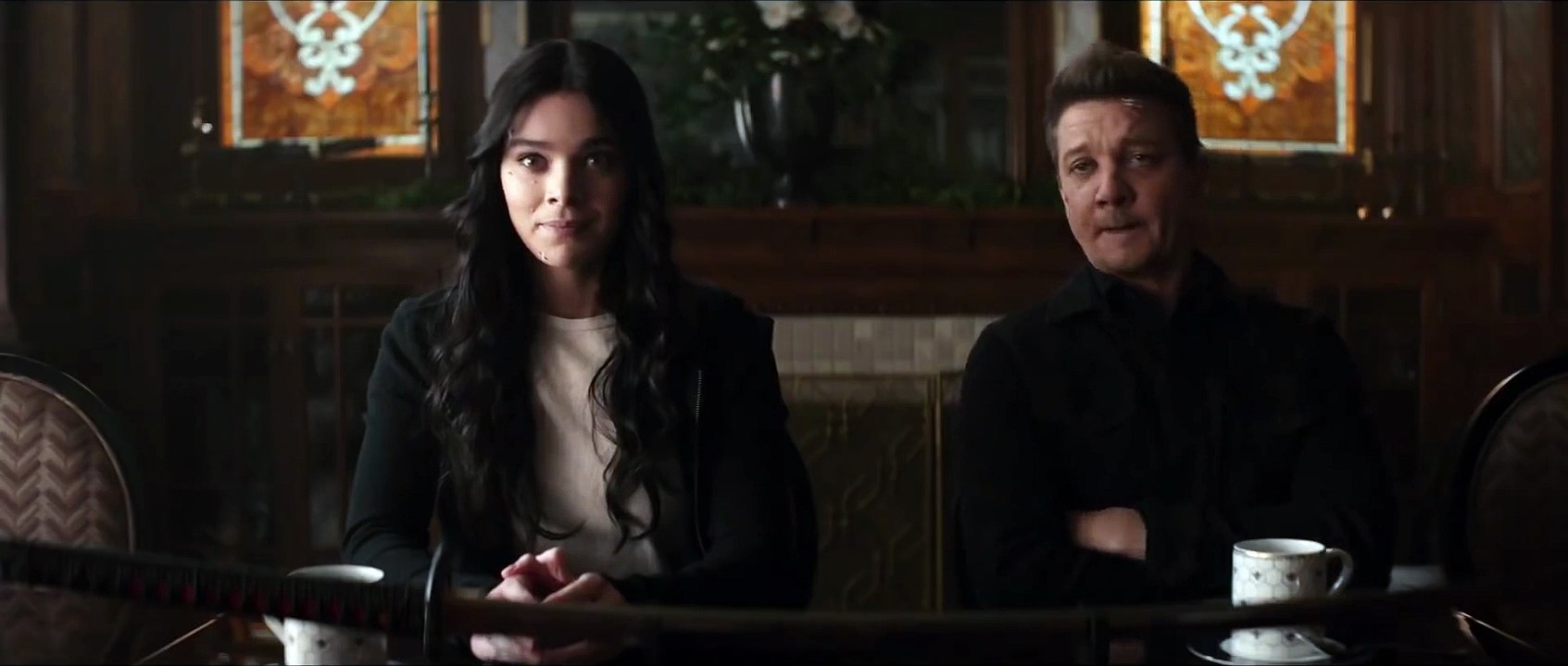 Marvel's Hawkeye (Disney+) Partners Promo (2021) Jeremy Renner, Hailee Steinfeld superhero series