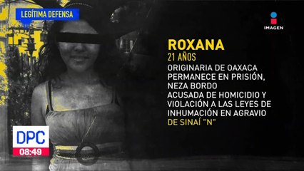 Roxana se defendió de su agresor y fue encarcelada