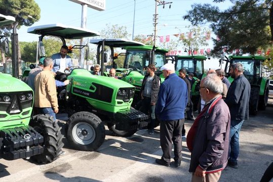 Tekno Tarım Manisa 15. Uluslararası Tarım ve Hayvancılık Fuarı açıldı