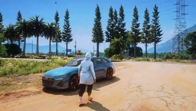 GTA V- Insane Photorealism Graphics MOD - Maximum Settings Gameplay - Ray-Tracing Graphics MOD [4K]