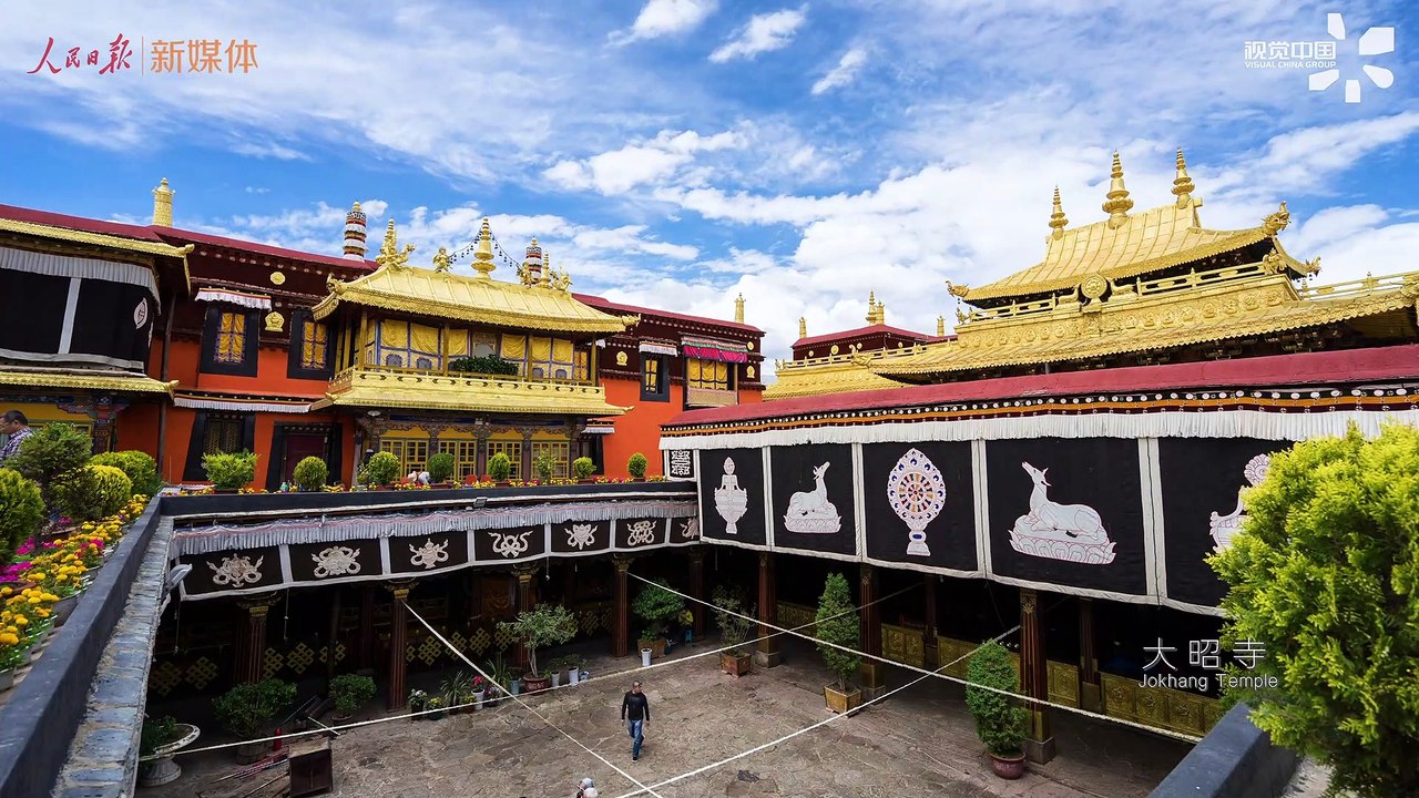 Beauté sublime du Tibet 绝美西藏