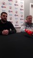 Crawley Town v Tranmere Rovers in the FA Cup - press conference