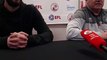 Crawley Town v Tranmere Rovers in the FA Cup - press conference