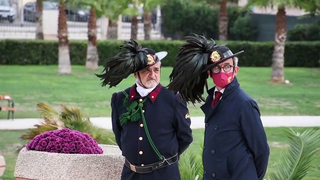 4 Novembre, a Bari celebrate le Forze armate: Essenziali durante la pandemia