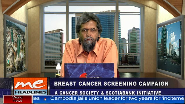 05: Breast Cancer screening awareness: 18 August, 2021