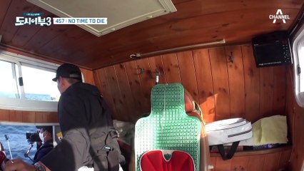 낚싯대가 곧 반으로 휠 기세?! 방어? 부시리? 참치? 수근이 잡은 물고기의 정체는?