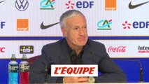 Didier Deschamps critique le calendrier - Foot - Bleus