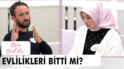 Hasan Hüseyin ve Ayşe'nin son kararı ne oldu? - Esra Erol'da 4 Kasım 2021