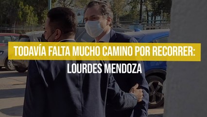 Todavía falta mucho camino por recorrer: Lourdes Mendoza