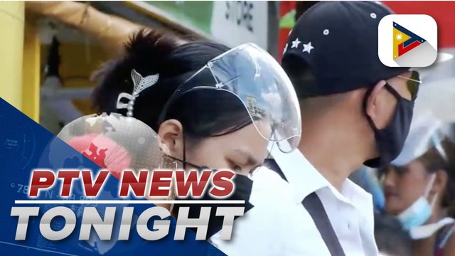 DILG supports easing of face shield policy, monitors vaccination rollout in provinces