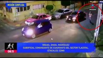 Policía frustra asalto en la alcaldía Iztacalco