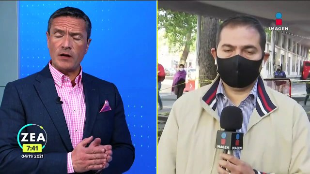 Instalan módulo de vacunación para rezagados en la Biblioteca Vasconcelos