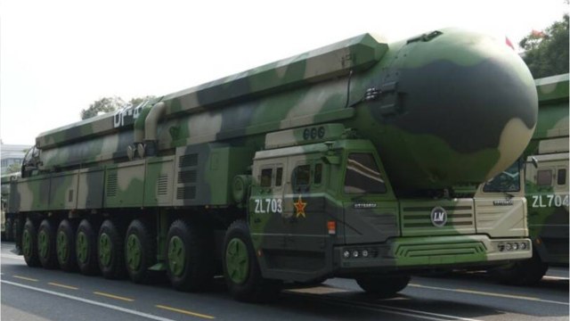 La Chine construirait 300 silos à missiles, son arsenal nucléaire pourrait être plus important que celui des Etats-Unis