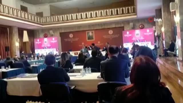 Mecliste HDP'li milletvekilinin 'işgalci' sözlerine tepki