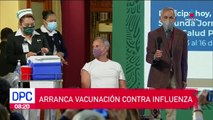 Arranca vacunación contra la Influenza