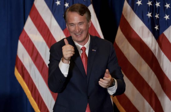 Republican Candidate Youngkin Wins Race for Virginia Governor