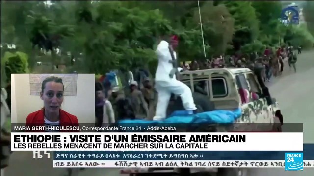 Ethiopie : les rebelles menacent de marcher sur la capitale Addis Abeba