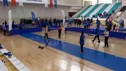 Sinop'ta özel gereksinimli bireyler sporla tanışacak