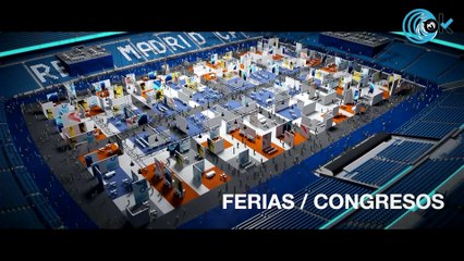 Así sería el mundial de globos de Piqué en el nuevo Bernabéu