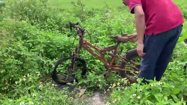 Vélo pour enfants Restoration Rusty | Restauration de vélos pour enfants
