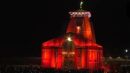 Kedarnath decorated ahead of PM Modi's visit